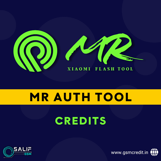 MR_AUTH_Tool | Xiaomi EDL | FRP