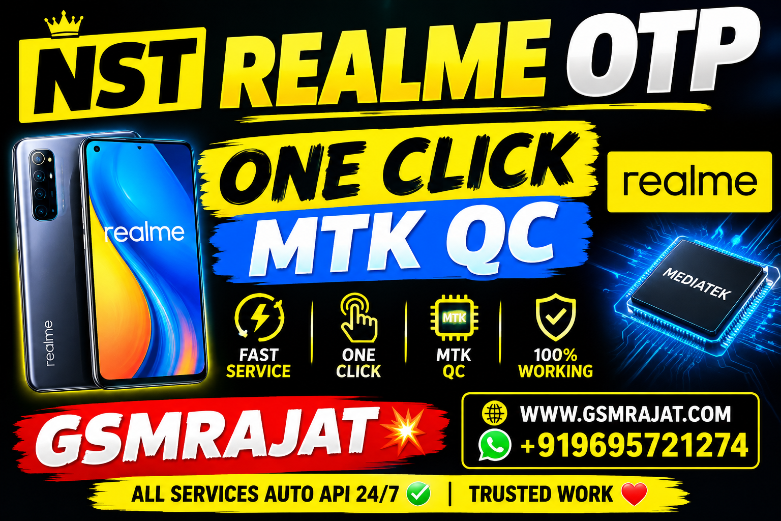 Nexus Service Tool Realme Token ( NST )